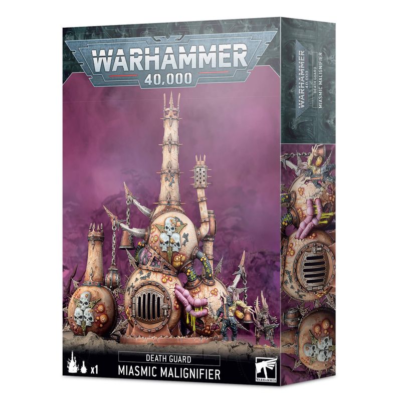 Death Guard Miasmic Malignifier