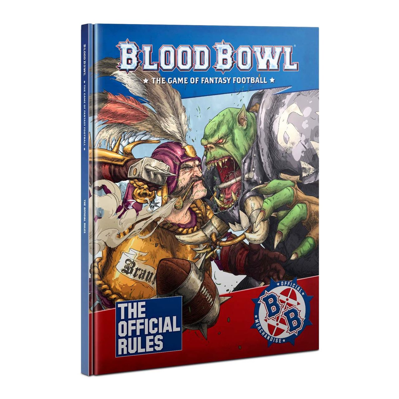 Blood Bowl The Official Rules