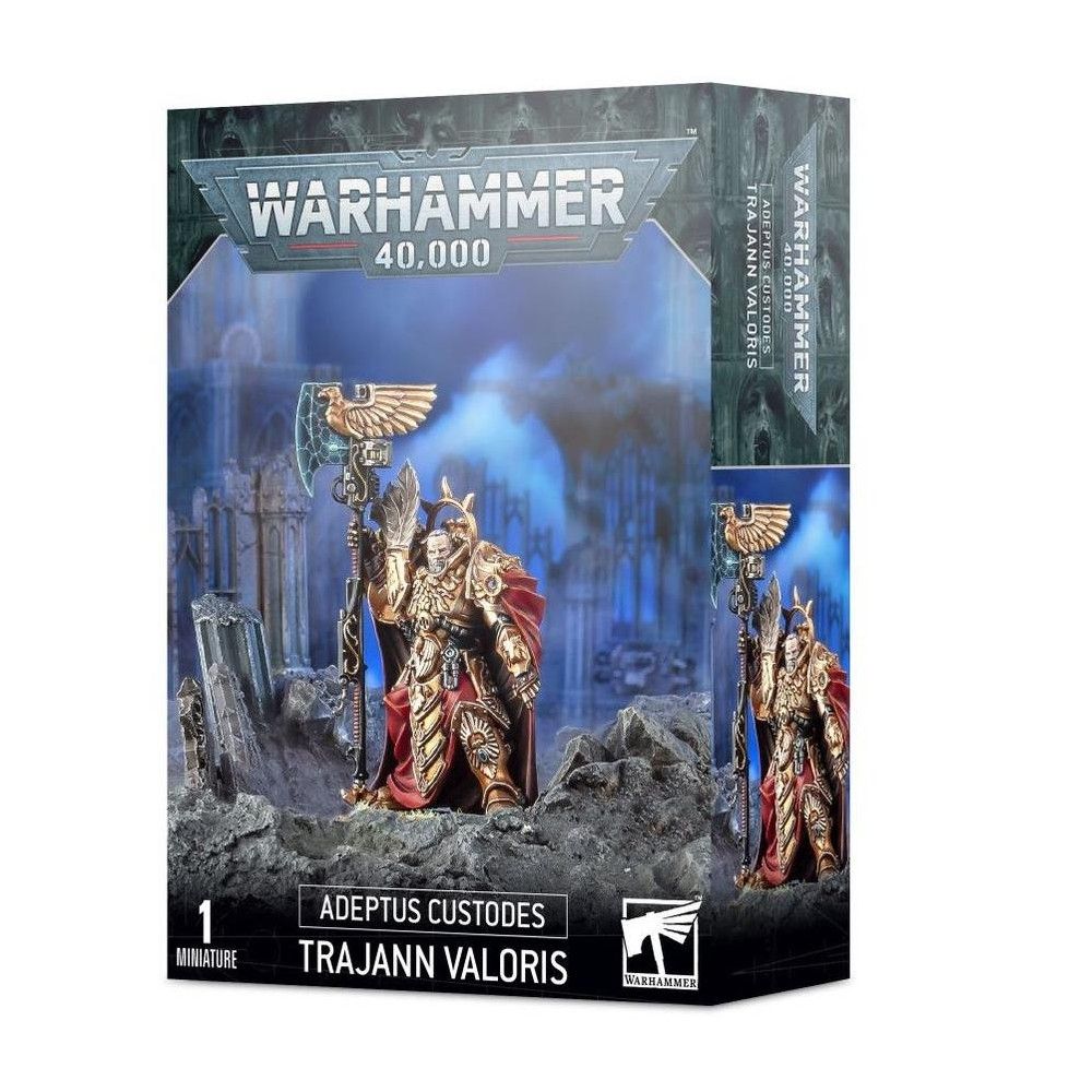 Adeptus Custodes Trajann Valoris
