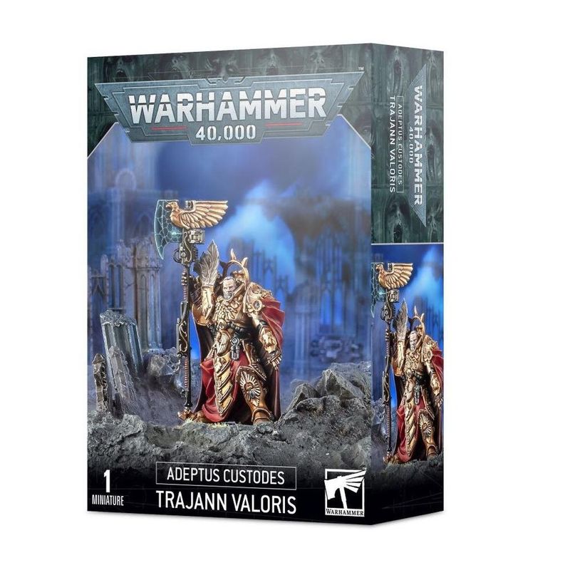 Adeptus Custodes Trajann Valoris