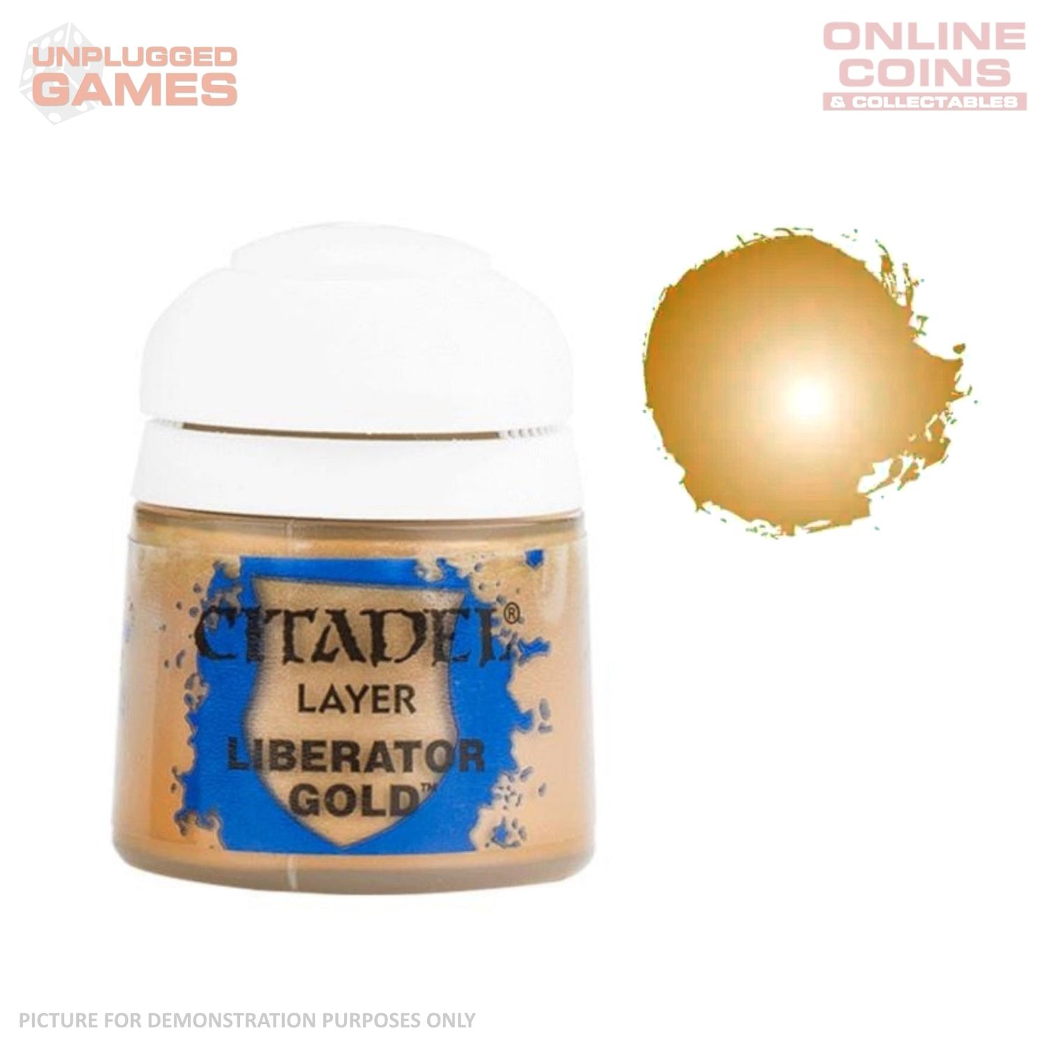 Citadel Layer Liberator Gold