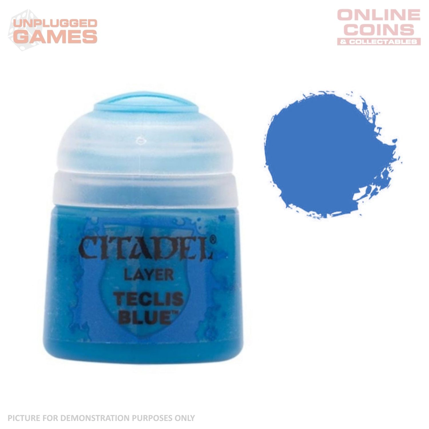 Citadel Layer Teclis Blue