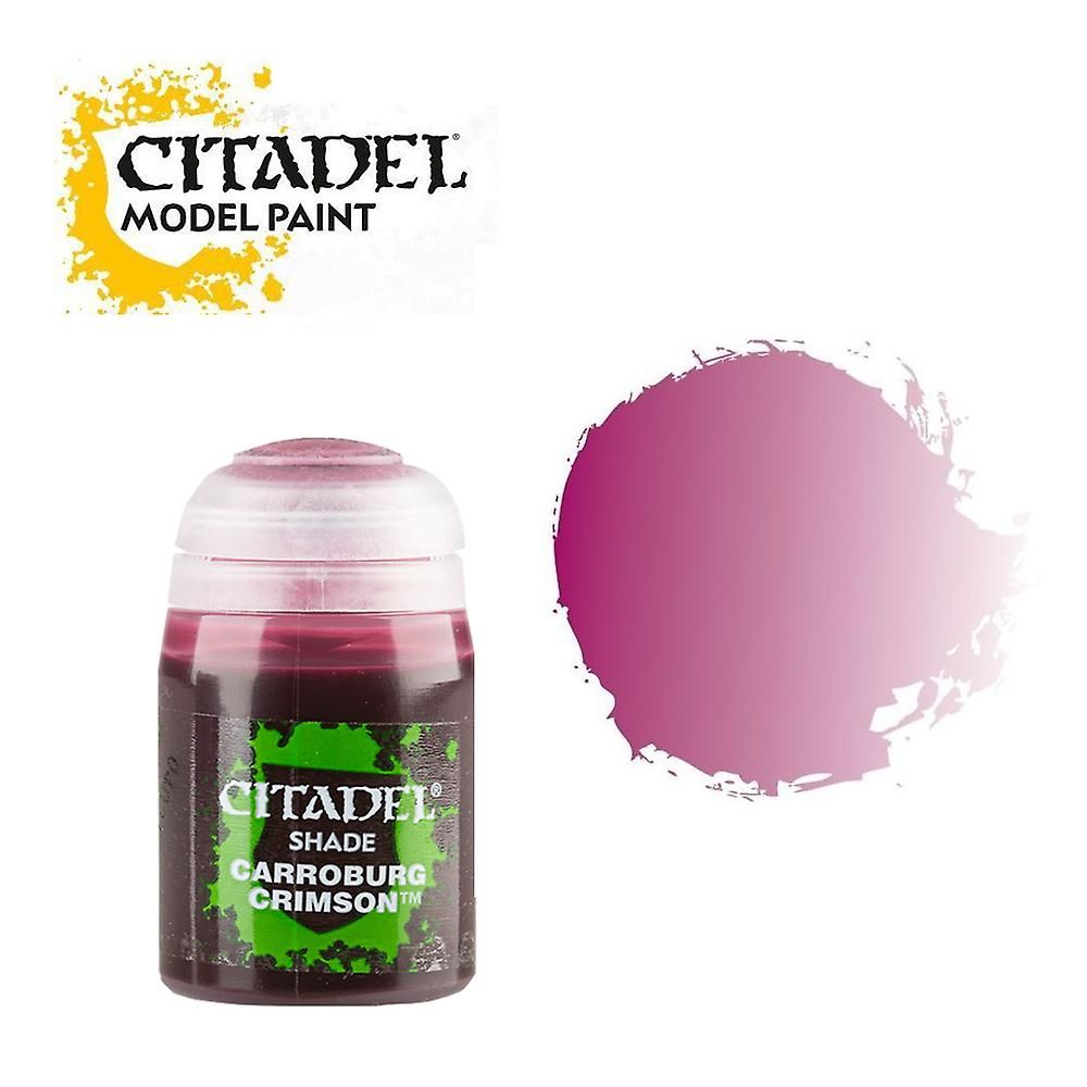 Citadel Shade Carroburg Crimson