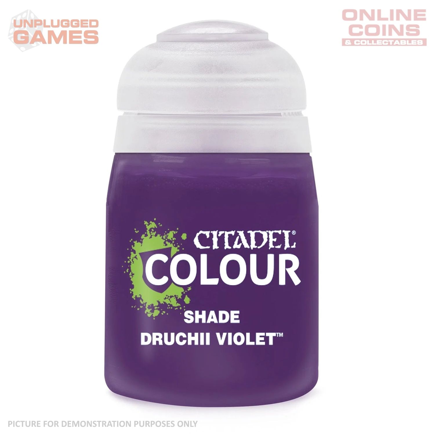 Citadel Shade Druchii Violet