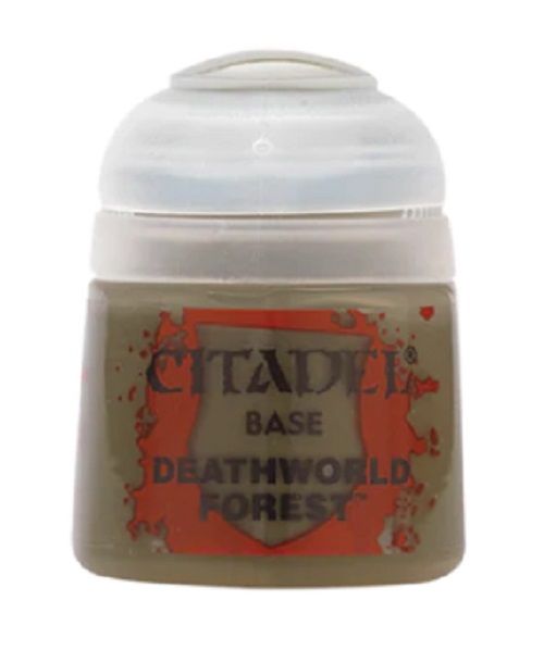 Citadel Base Death World Forest