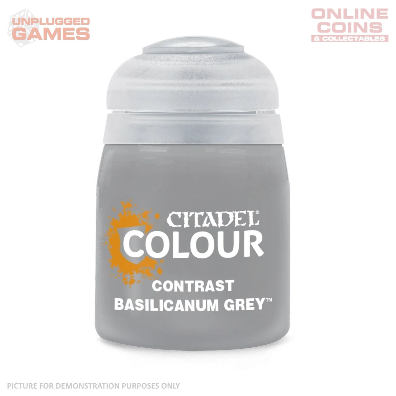 Citadel Contrast Basilicanum Grey