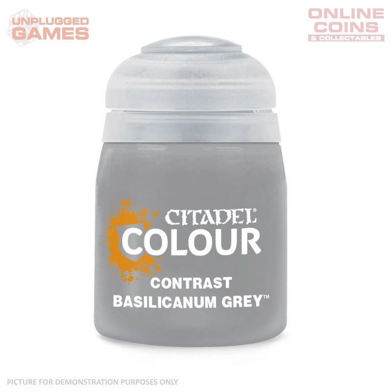 Citadel Contrast Basilicanum Grey
