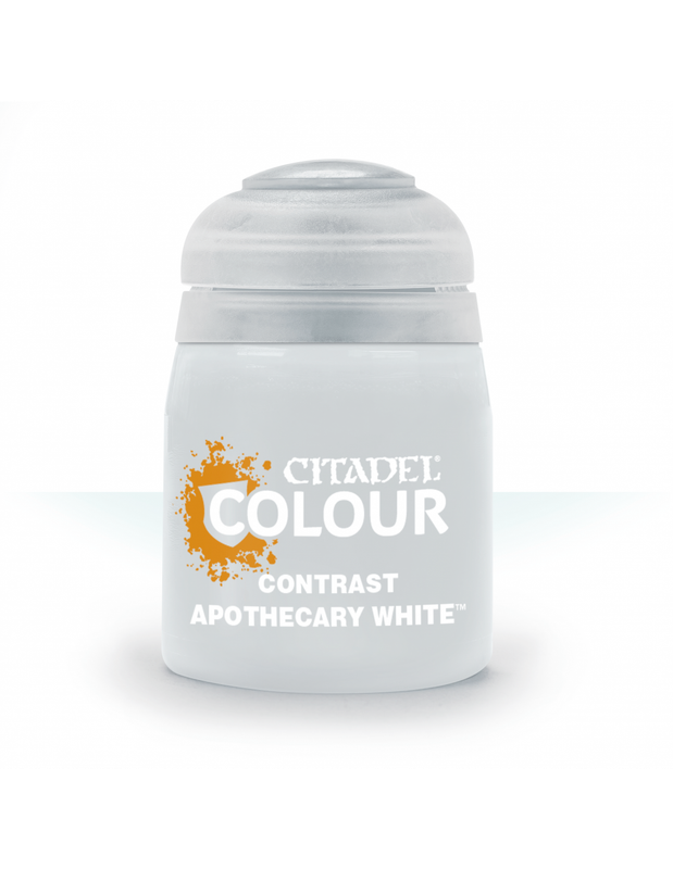 Citadel Contrast Apothecary White
