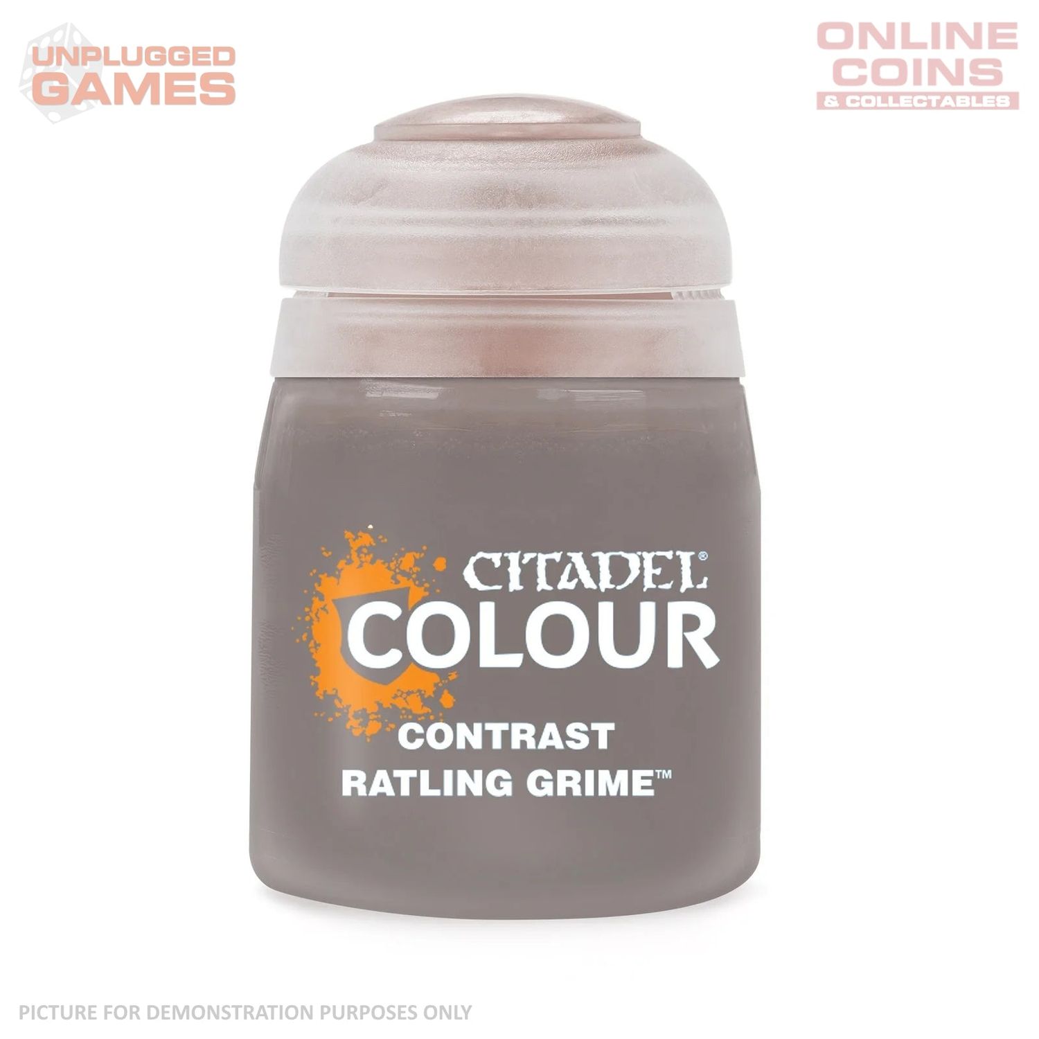 Citadel Contrast Ratling Grime
