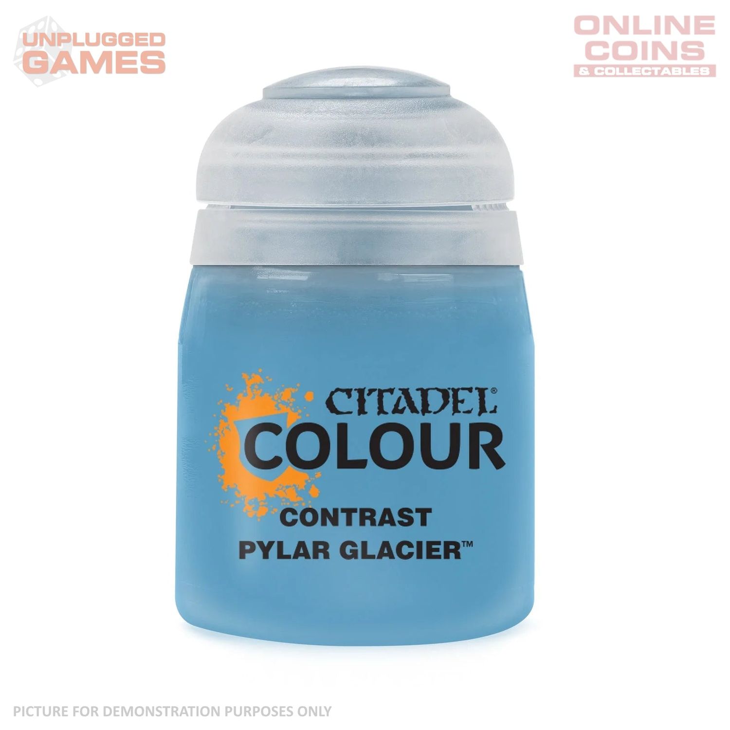 Citadel Contrast Pylar Glacier