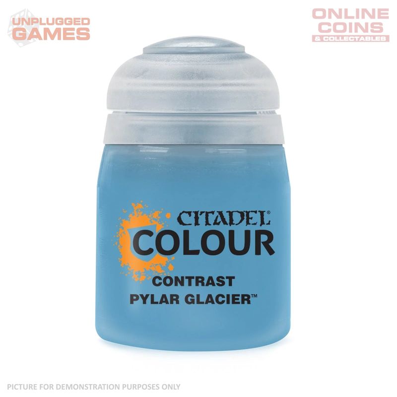 Citadel Contrast Pylar Glacier
