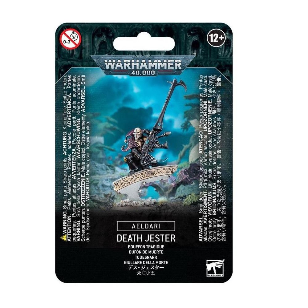 Aeldari Death Jester