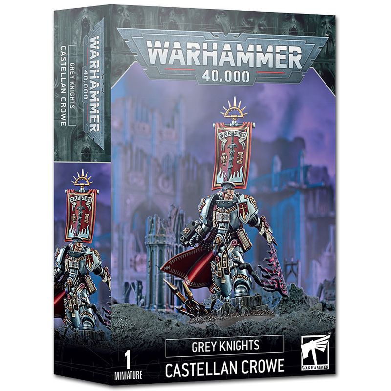 Grey Knights Castellan Crowe