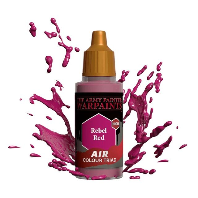 Army Painter Air  Rebel Red