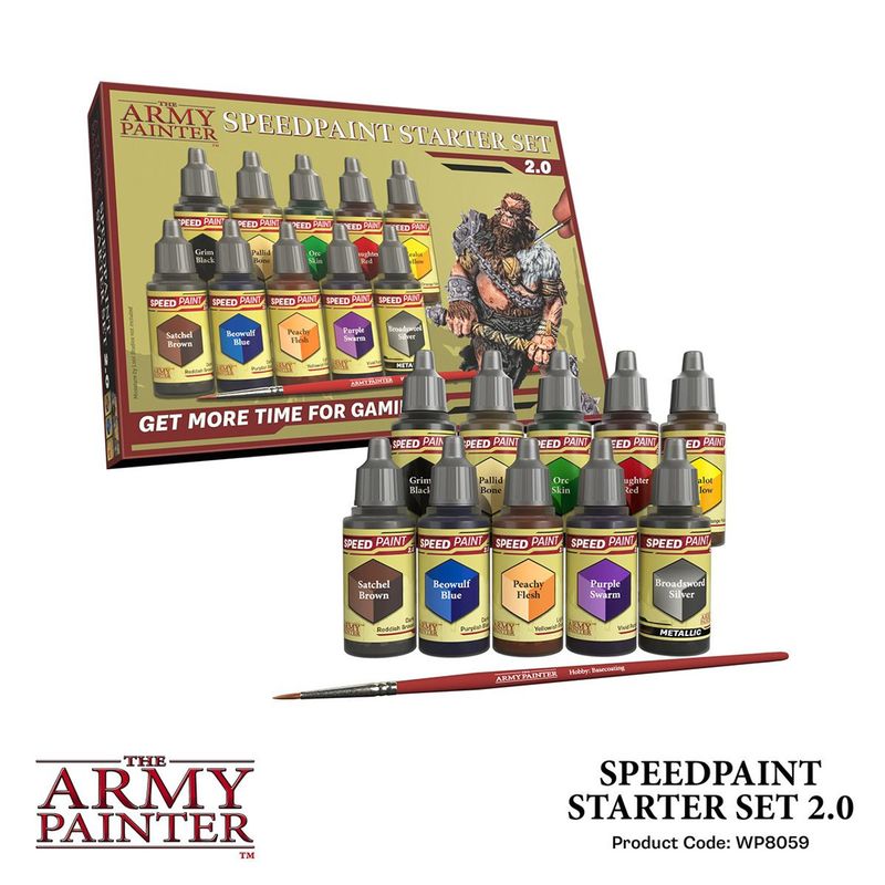 Army Painter Speedpaints Starter Set