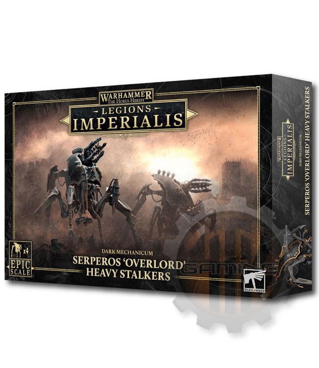 Legions Imperialis - Serperos Overlord Heavy Stalkers
