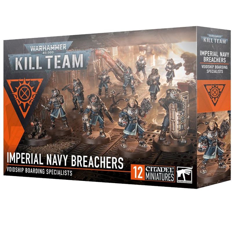 Kill Team - Imperial Navy Breachers