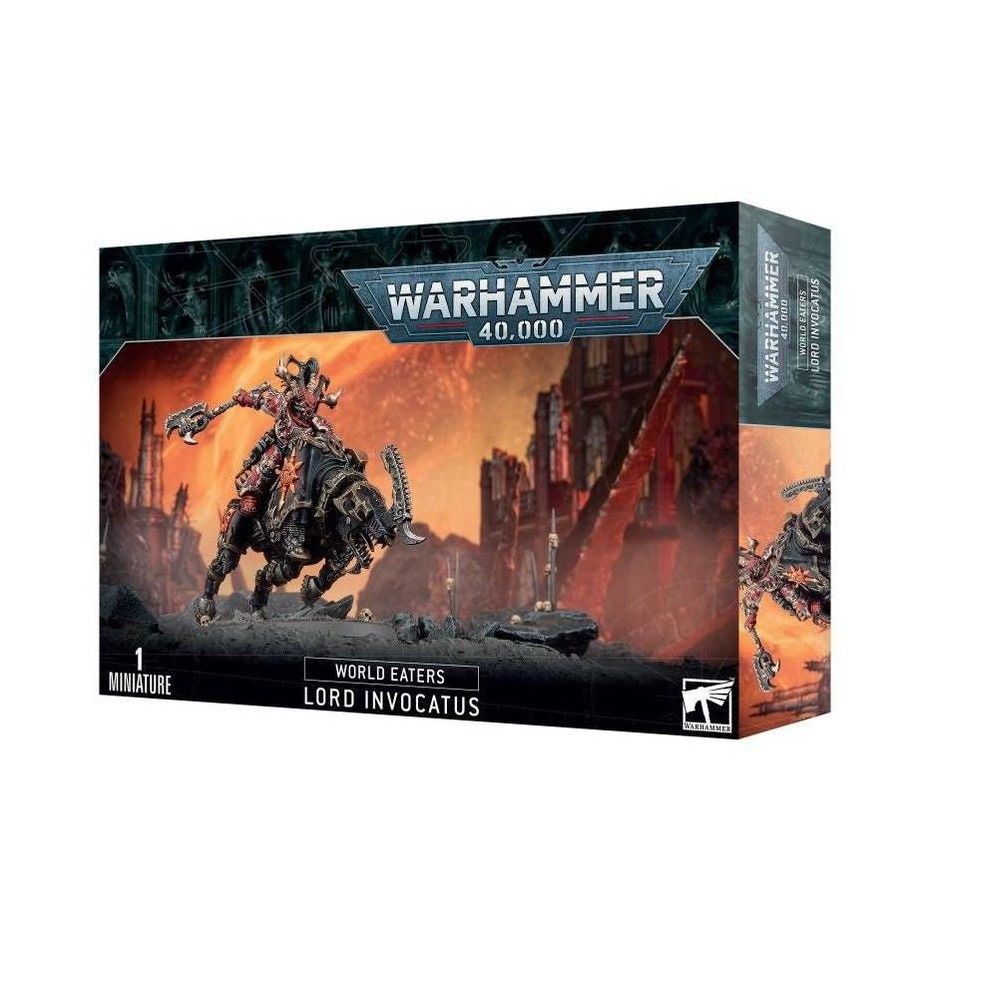 World Eaters Lord Invocatus