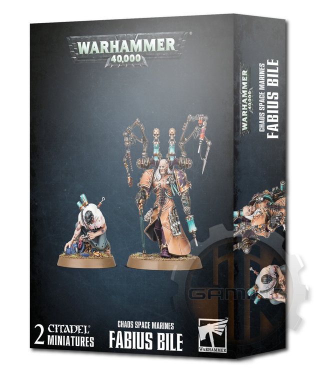Chaos Space Marine Fabius Bile