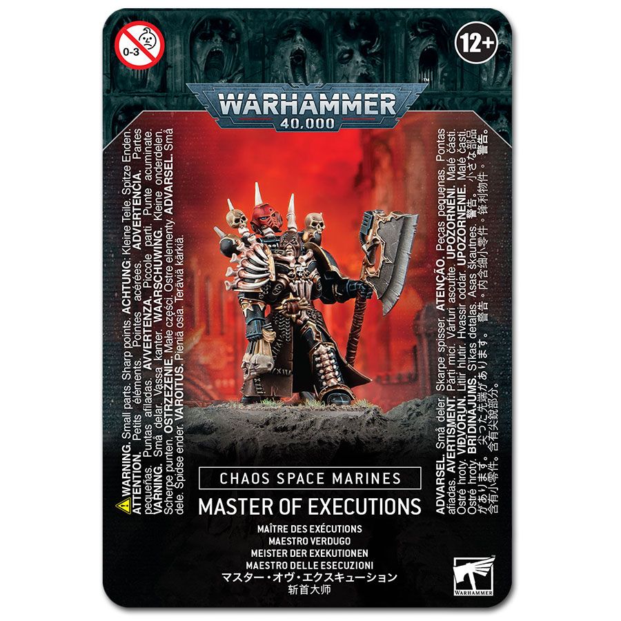 Chaos Space Marines Master Of Executions