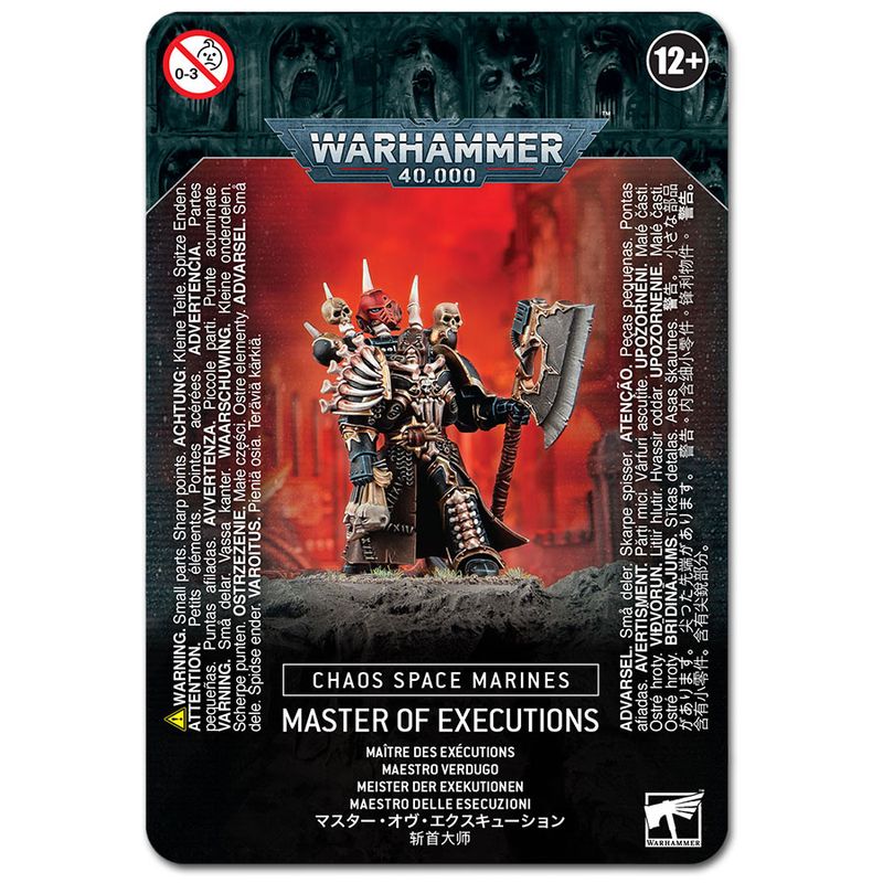 Chaos Space Marines Master Of Executions