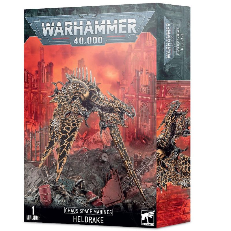 Chaos Space Marine Helldrake