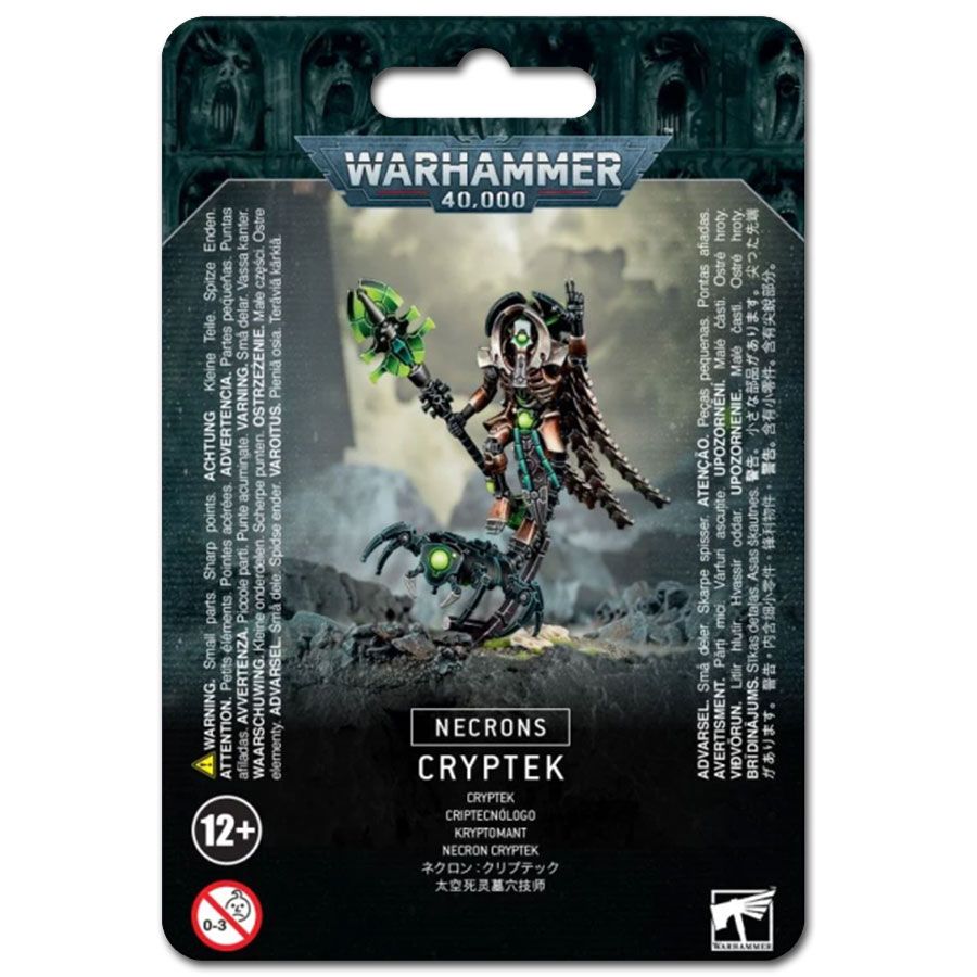 Necrons Cryptek