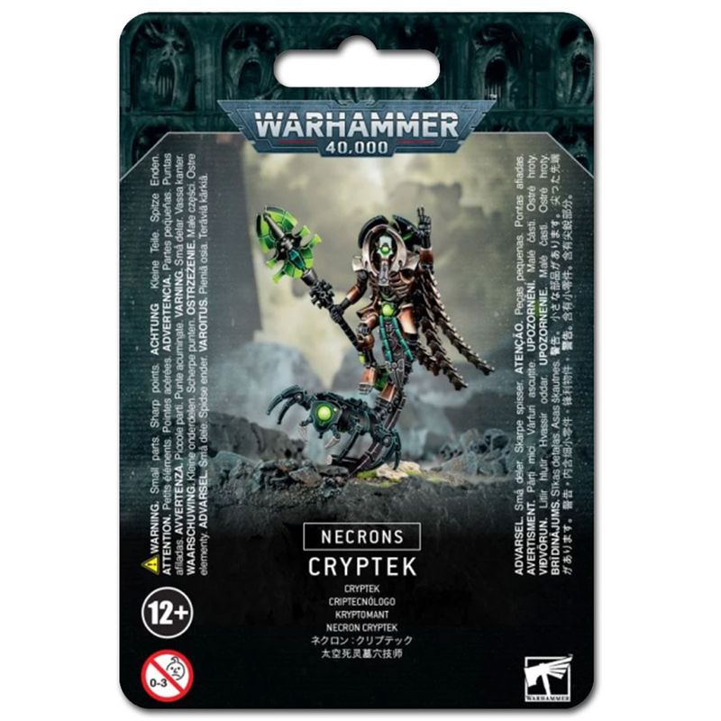 Necrons Cryptek