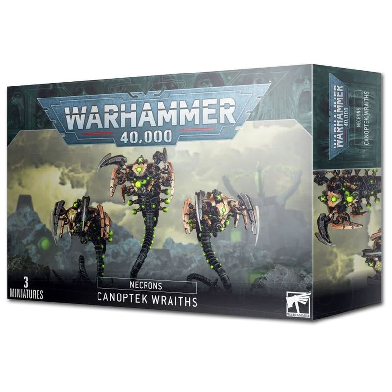 Necrons Canoptek Wraiths