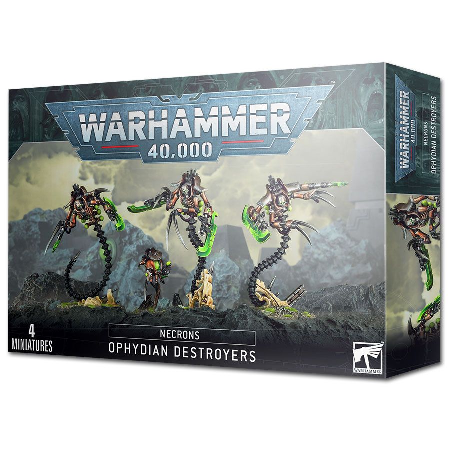 Necrons Ophydian Destroyers