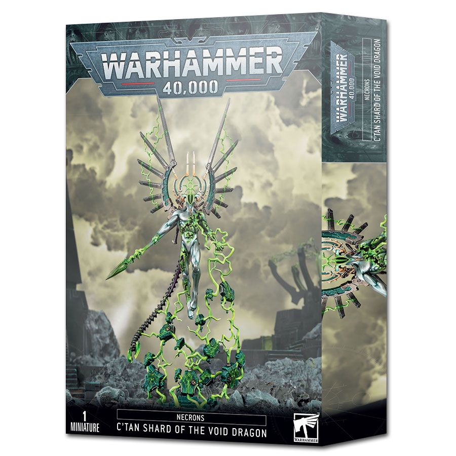 Necrons C'Tan Shard Of The Void Dragon