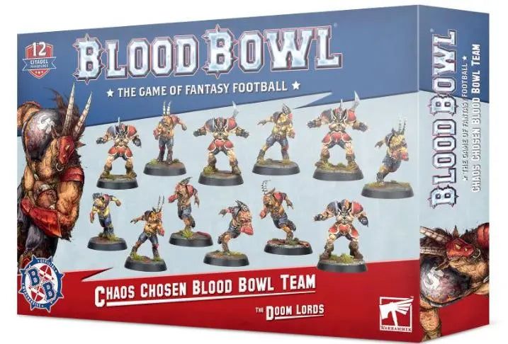 Chaos Chosen Blood Bowl Team