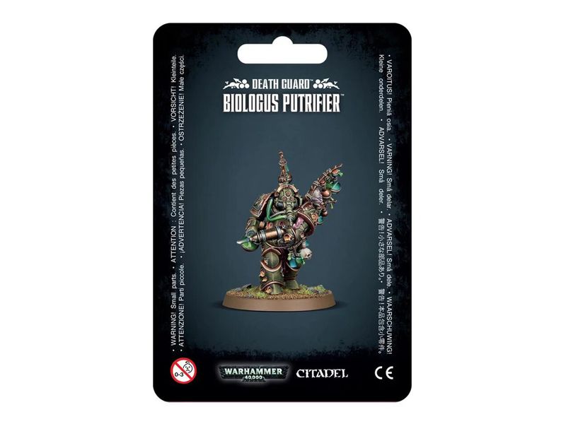 Death Guard Biologus Putrifier