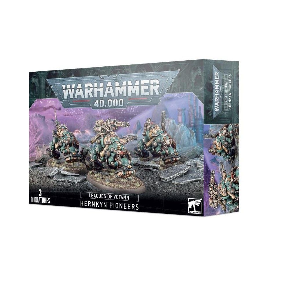 Leagues Of Votann Hernkyn Pioneers