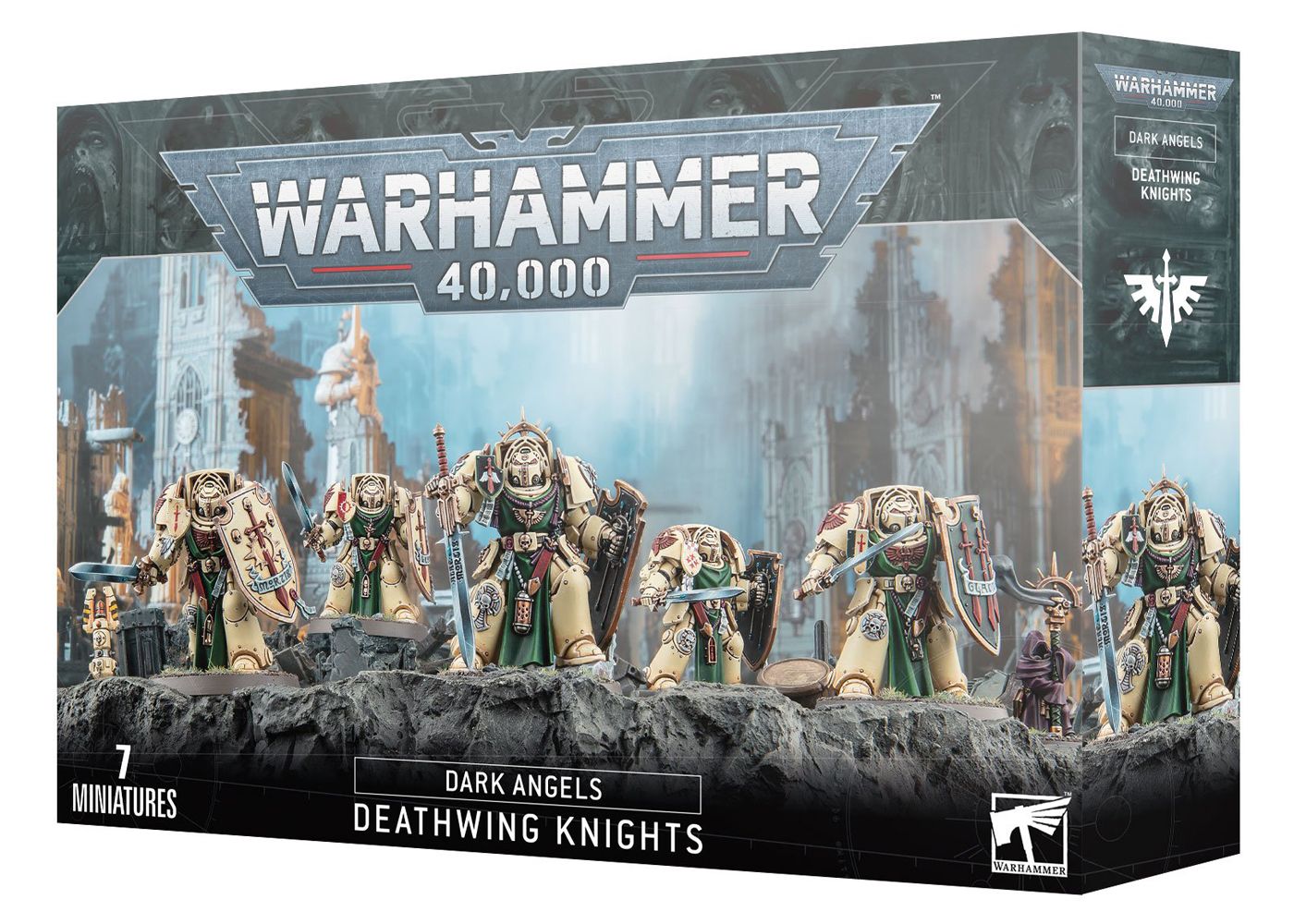 Dark Angels Deathwing Knights