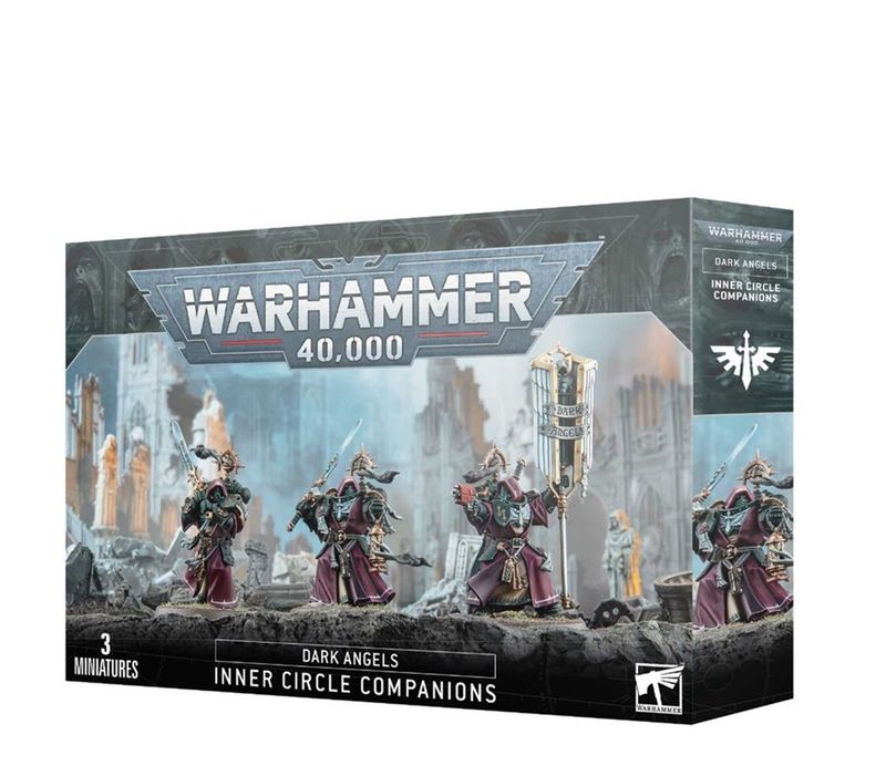 Dark Angels Inner Circle Companions