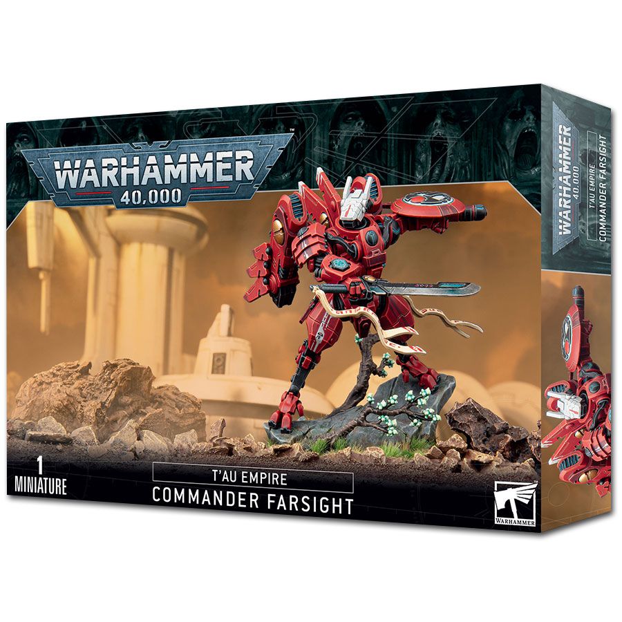 T'au Empire Commander Farsight