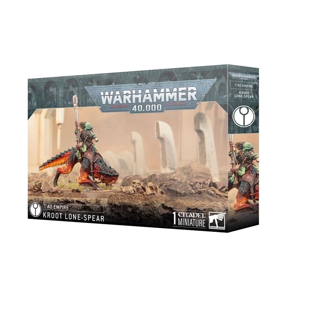 T'au Empire Kroot Lone-Spear