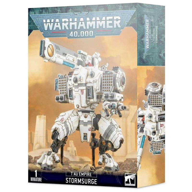 T'au Empire Stormsurge