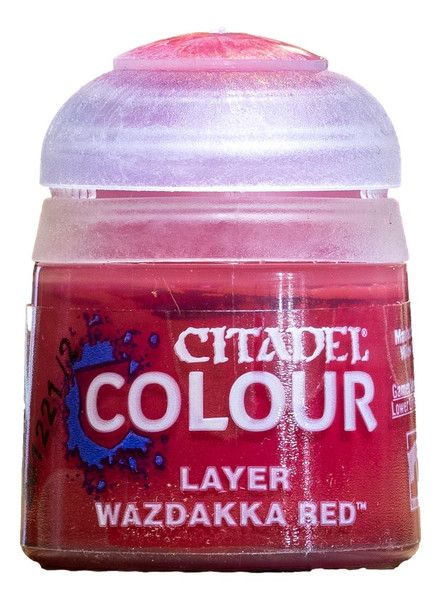 Citadel Layer Wazdakka Red