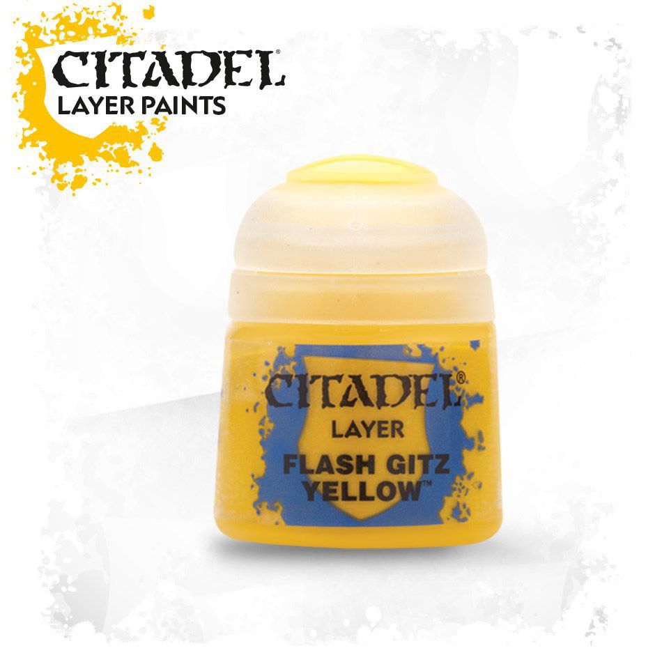 Citadel Layer Flesh Gitz Yellow