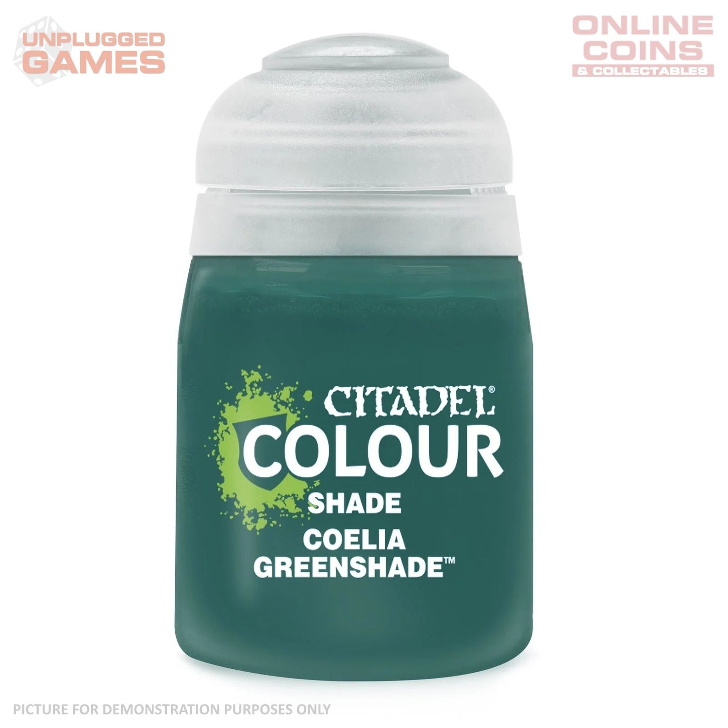 Citadel Shade Coelia Greenshade