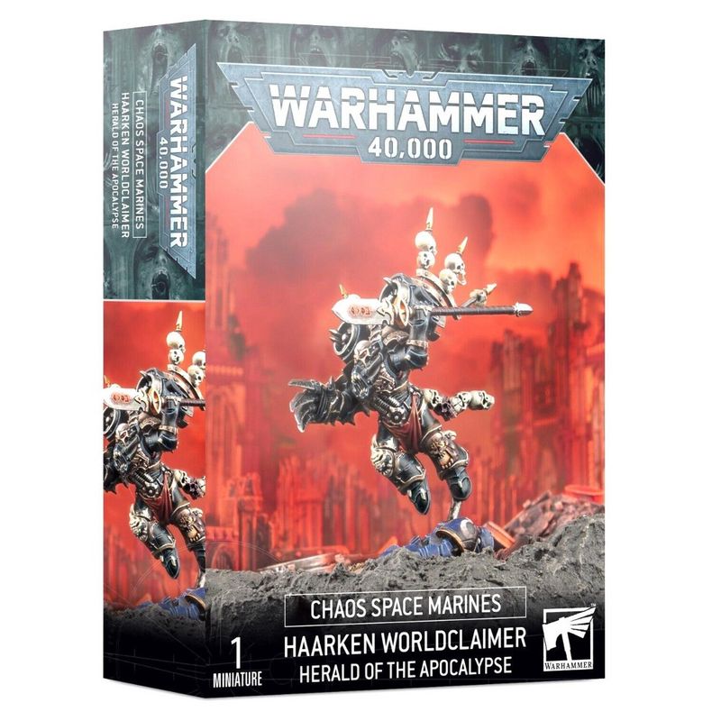 Chaos Space Marines Herald Of The Apocalypse
