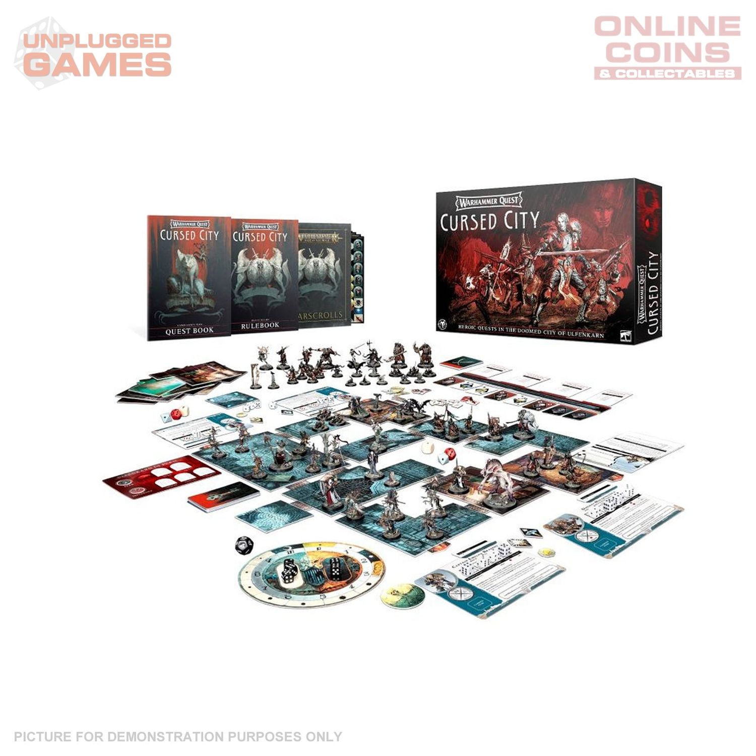 Warhammer Quest Cured City