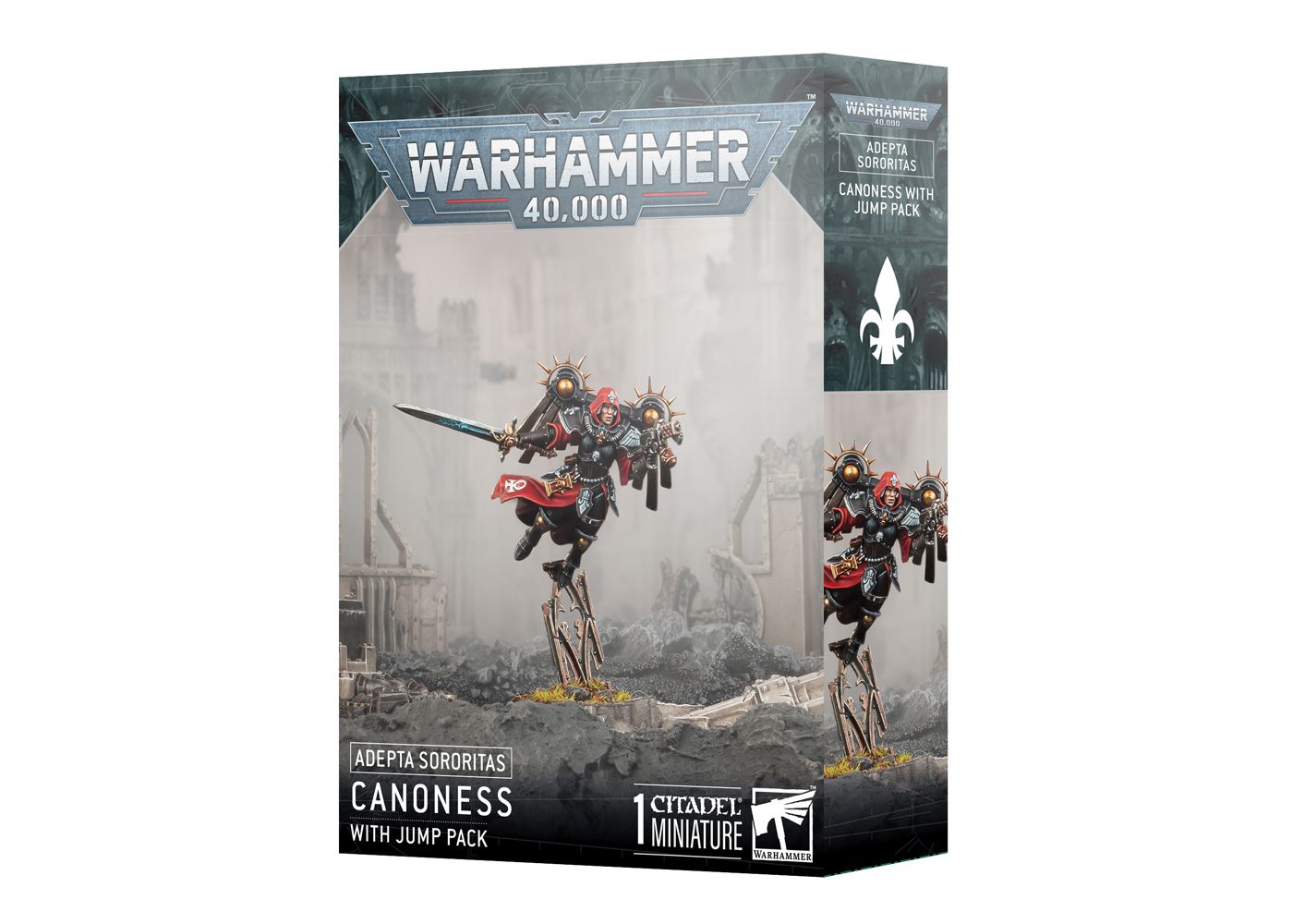 Adepta Sororitas Canoness With Jump Pack