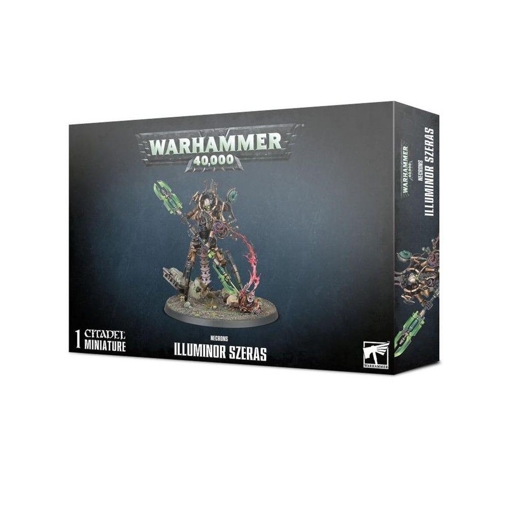 Necrons Illuminor Szeras