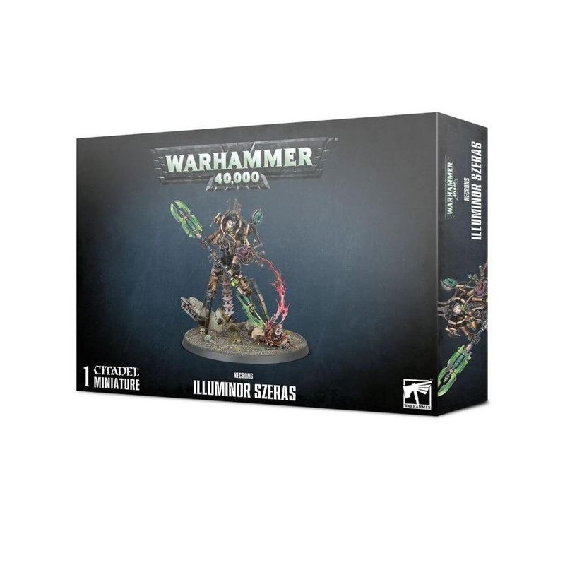 Necrons Illuminor Szeras