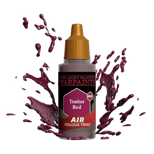 Army Painter Air Traitor Red