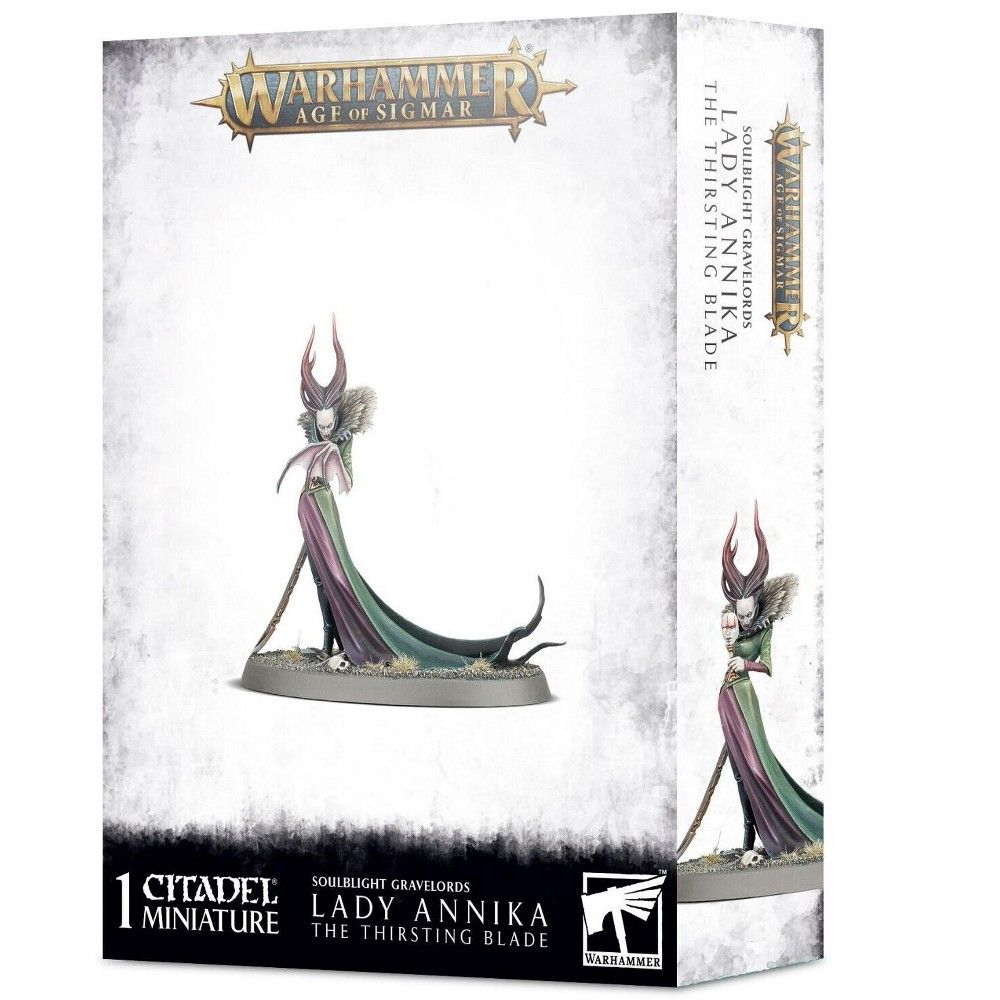 Soulblight Gravelords - Lady Annika The Thirsting Blade