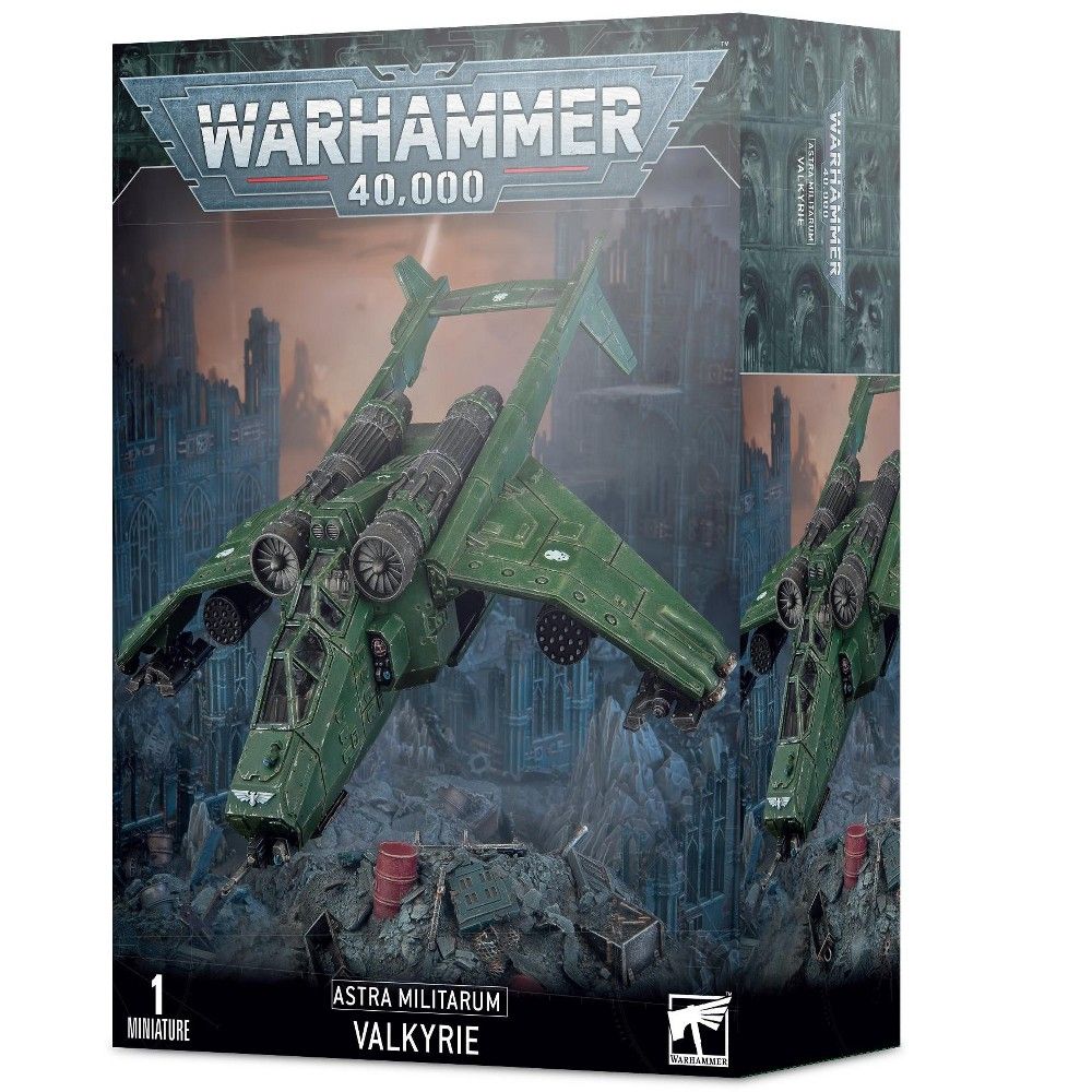 Astra Militarum - Valkyrie